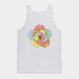 Ginkgo leaves flower Tank Top